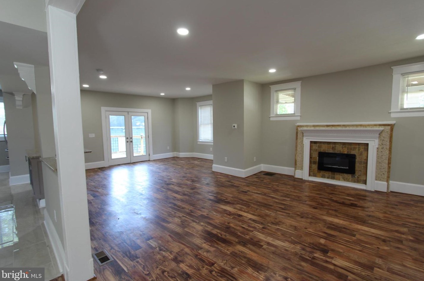 3801 Mohawk Ave, Baltimore MD  21207-7670 exterior