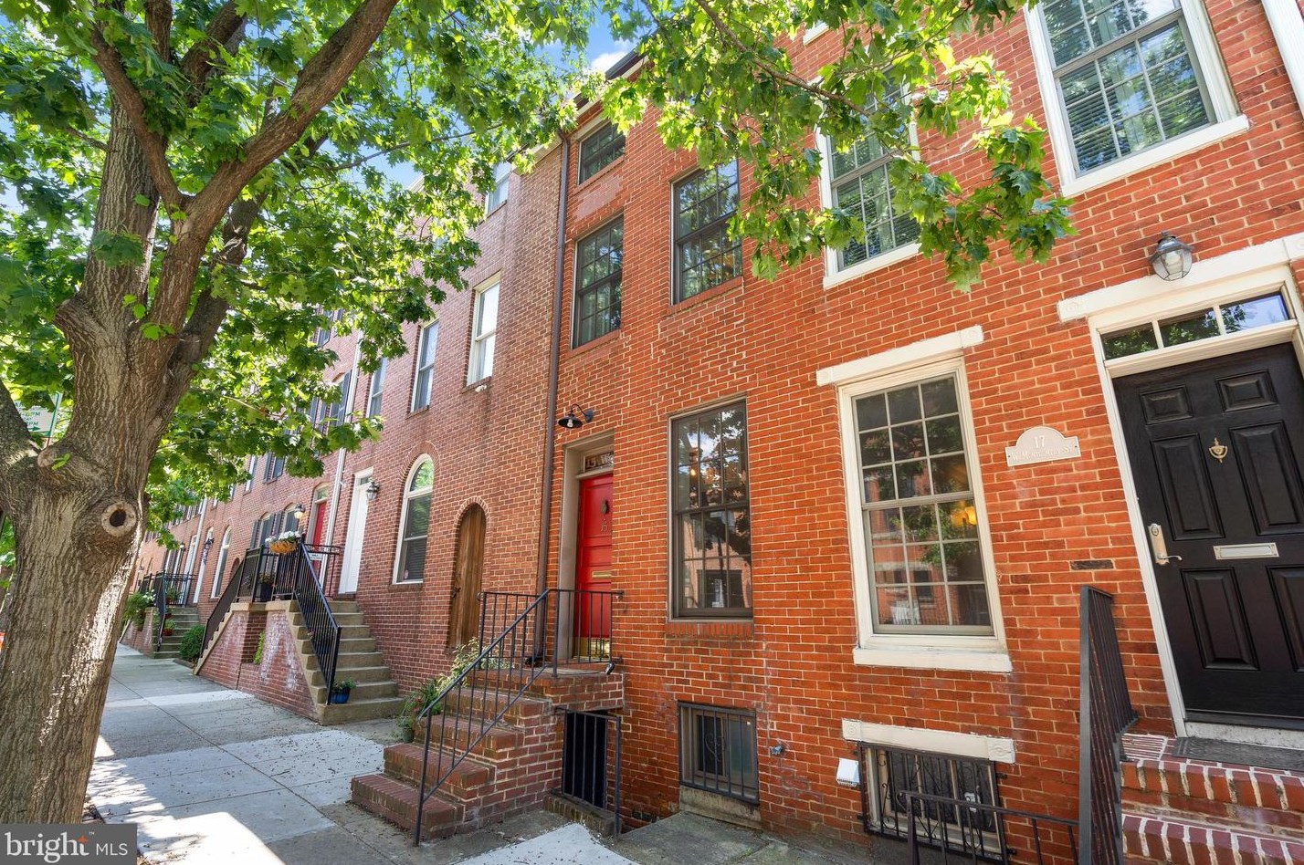 15 Montgomery St, Baltimore MD  21230-3844 exterior