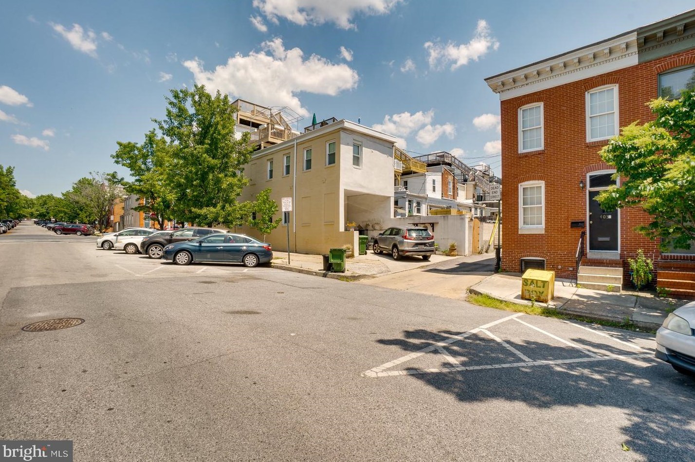 403 Collington Ave, Baltimore MD  21231-1309 exterior