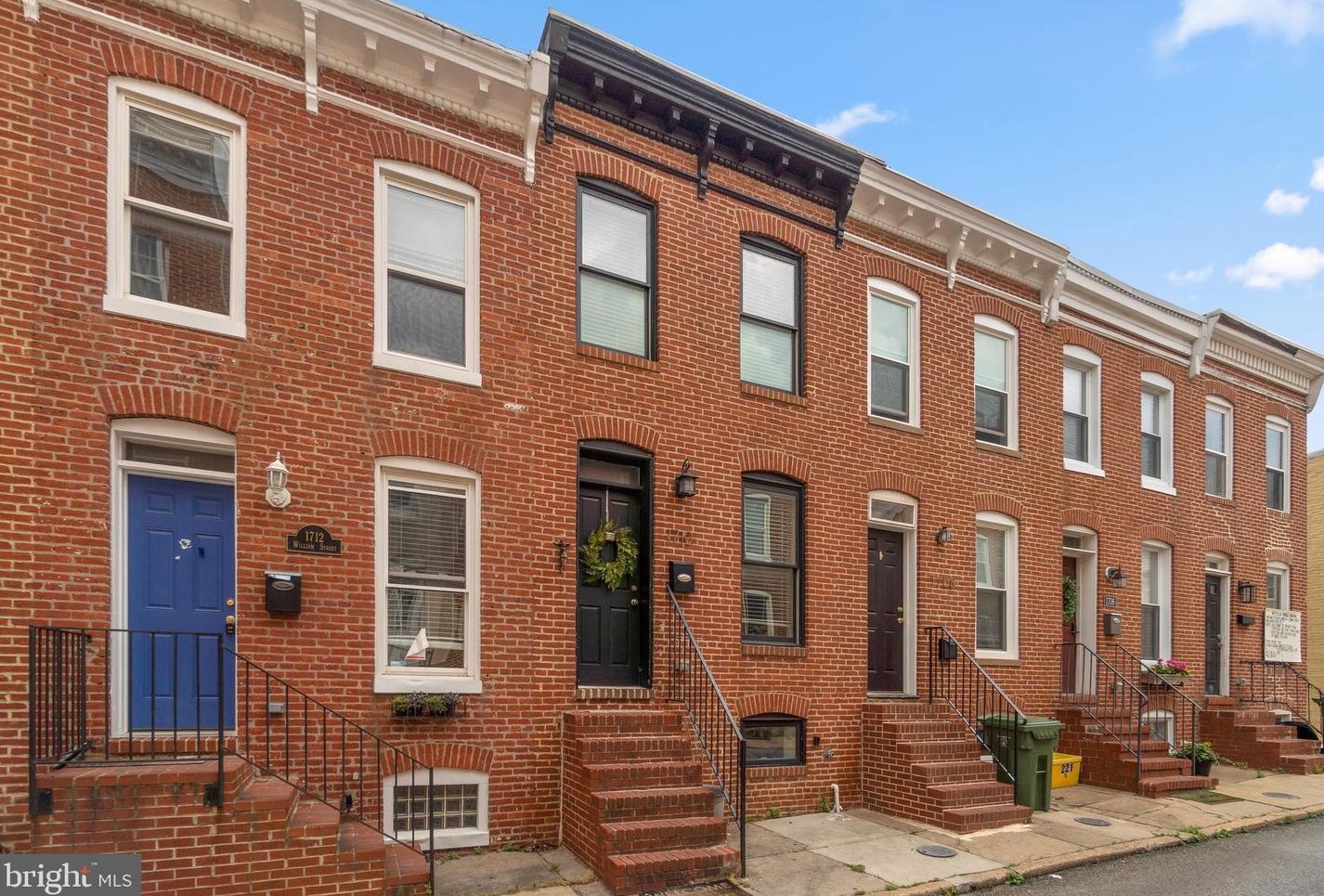 1710 William St, Baltimore MD  21230-4927 exterior