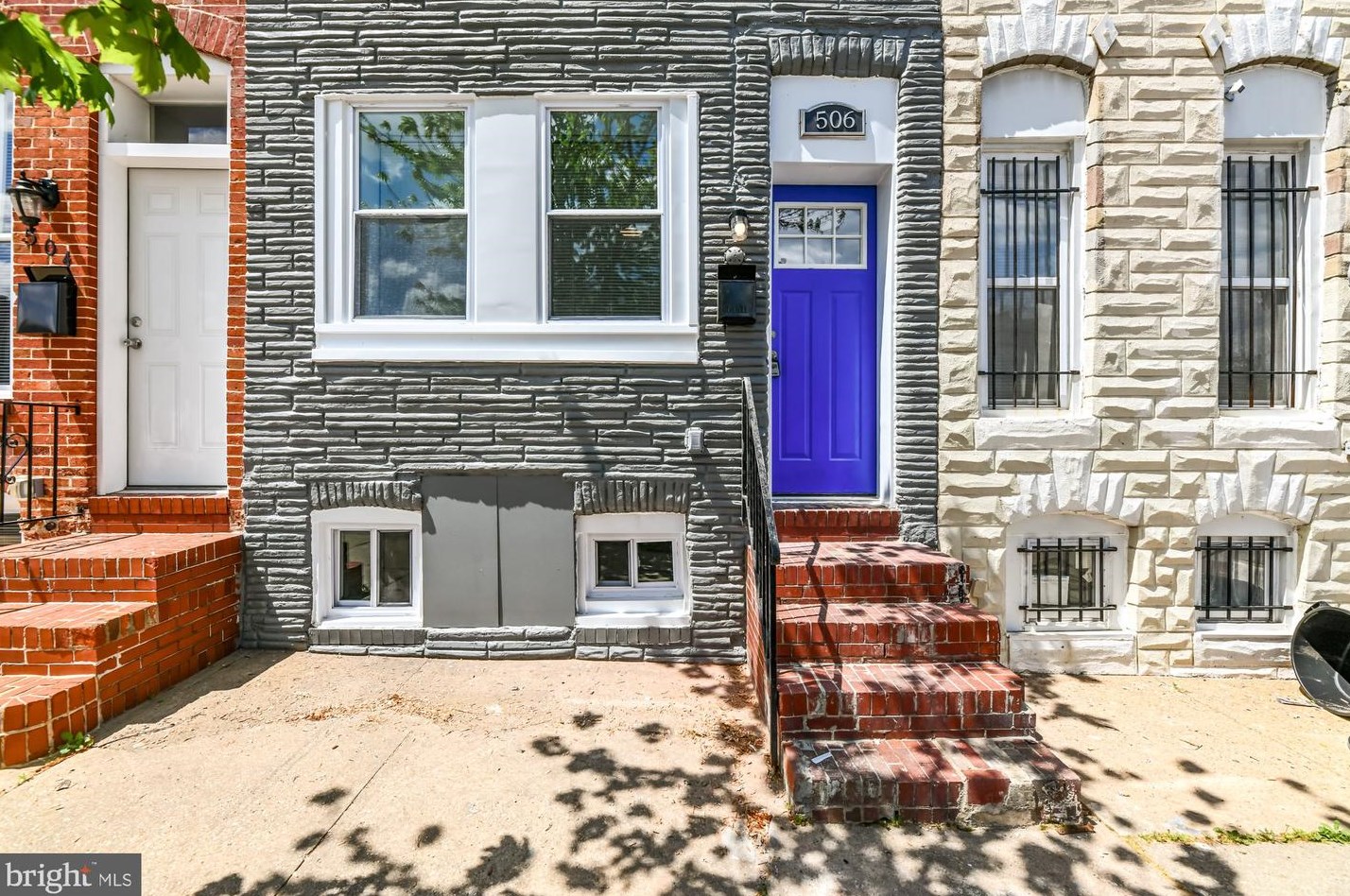 506 Montford Ave, Baltimore MD  21205-2523 exterior