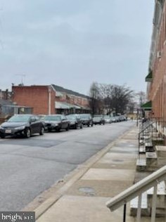 2531 Christian St, Baltimore MD  21223-2832 exterior