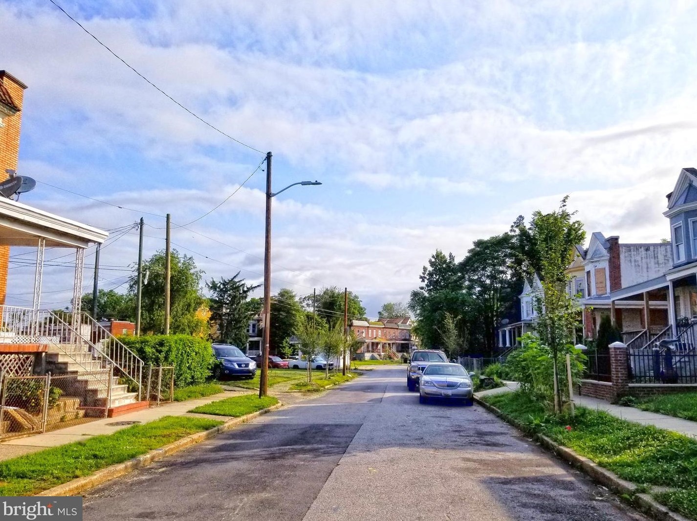 3510 Oakmont Ave, Baltimore MD  21215-5933 exterior