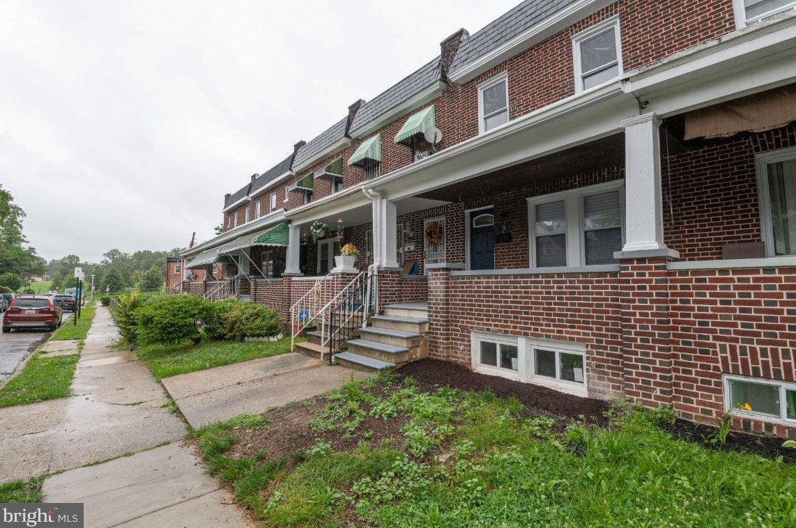 5 Rosedale St, Baltimore MD  21229-3739 exterior