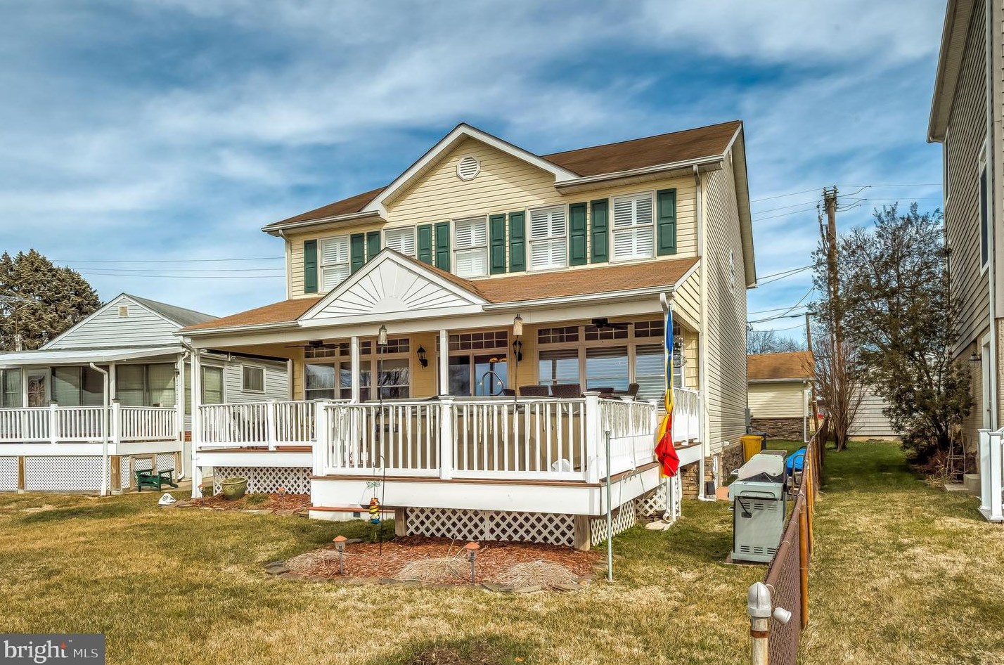 94 Kingston Park Ln, Baltimore MD 21220-4914 exterior