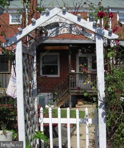 803 Marlyn Ave, Baltimore MD  21221-5818 exterior