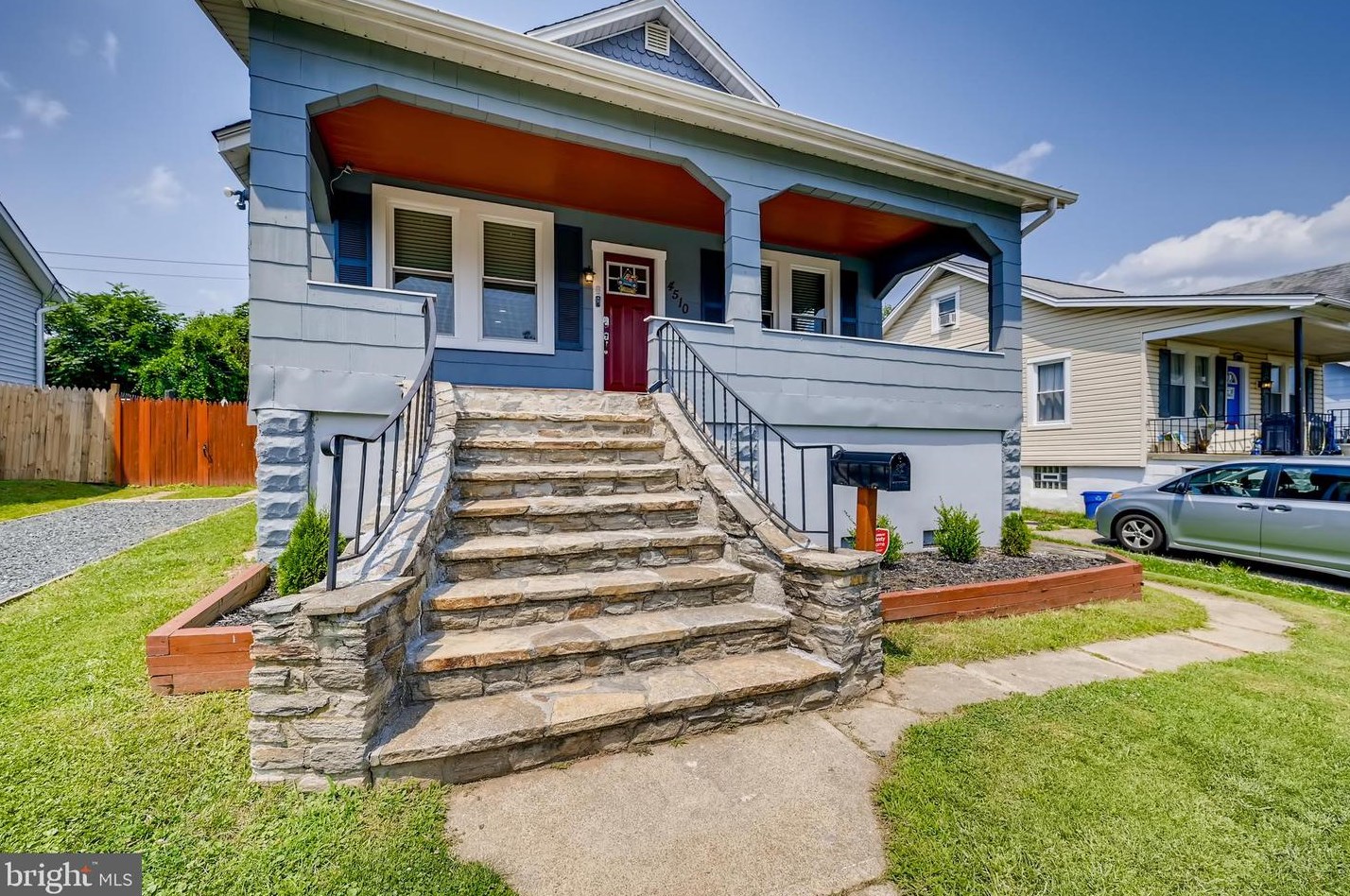 4510 Forest View Ave, Baltimore MD  21206-2003 exterior