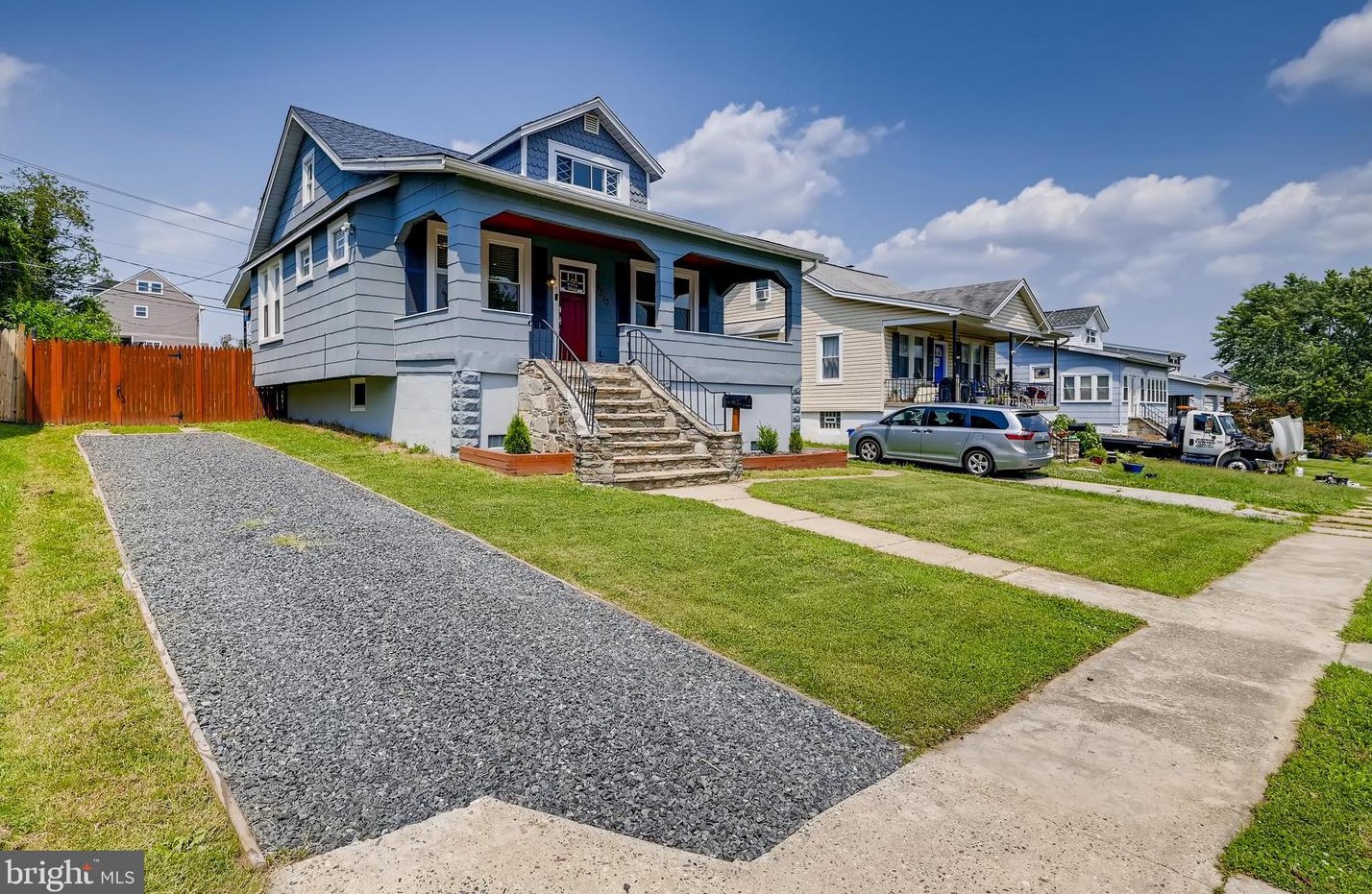 4510 Forest View Ave, Baltimore MD  21206-2003 exterior