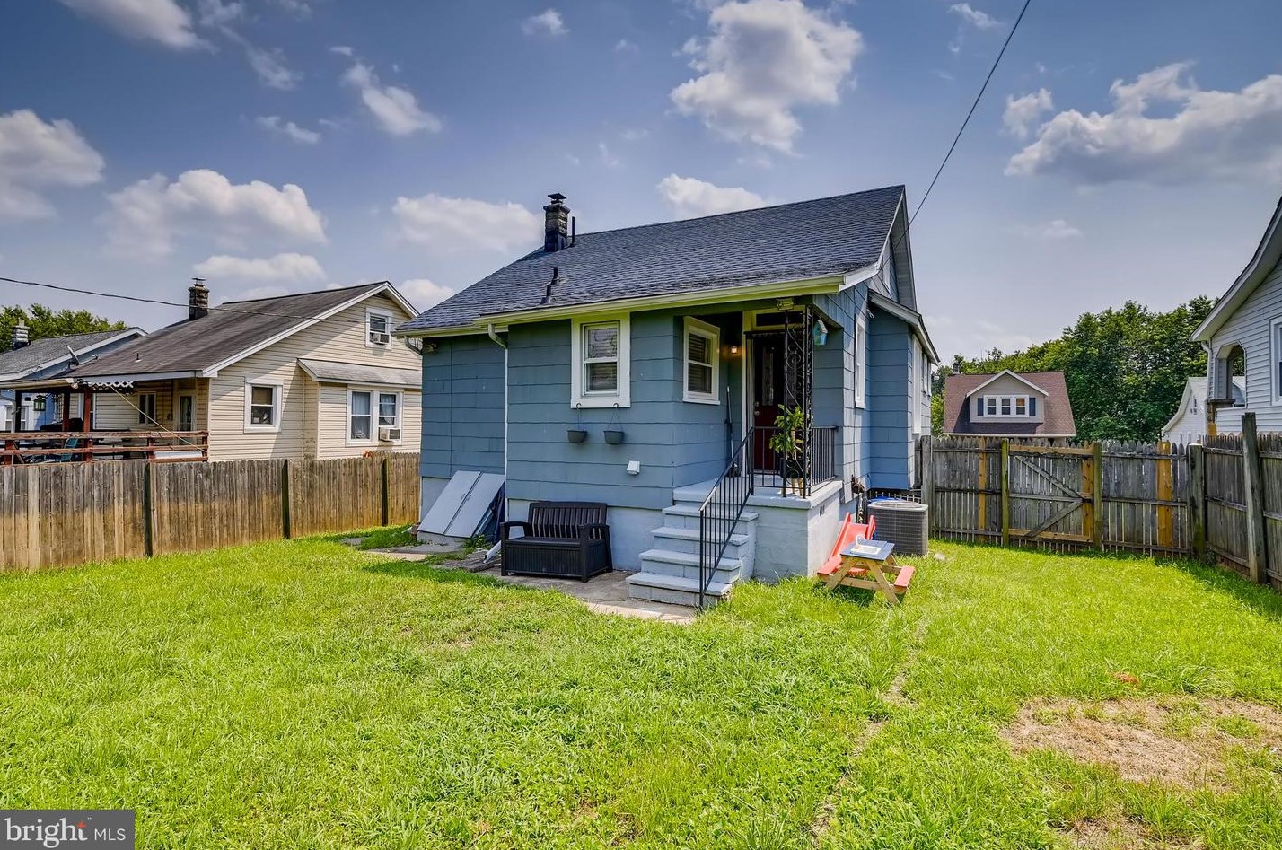 4510 Forest View Ave, Baltimore MD  21206-2003 exterior