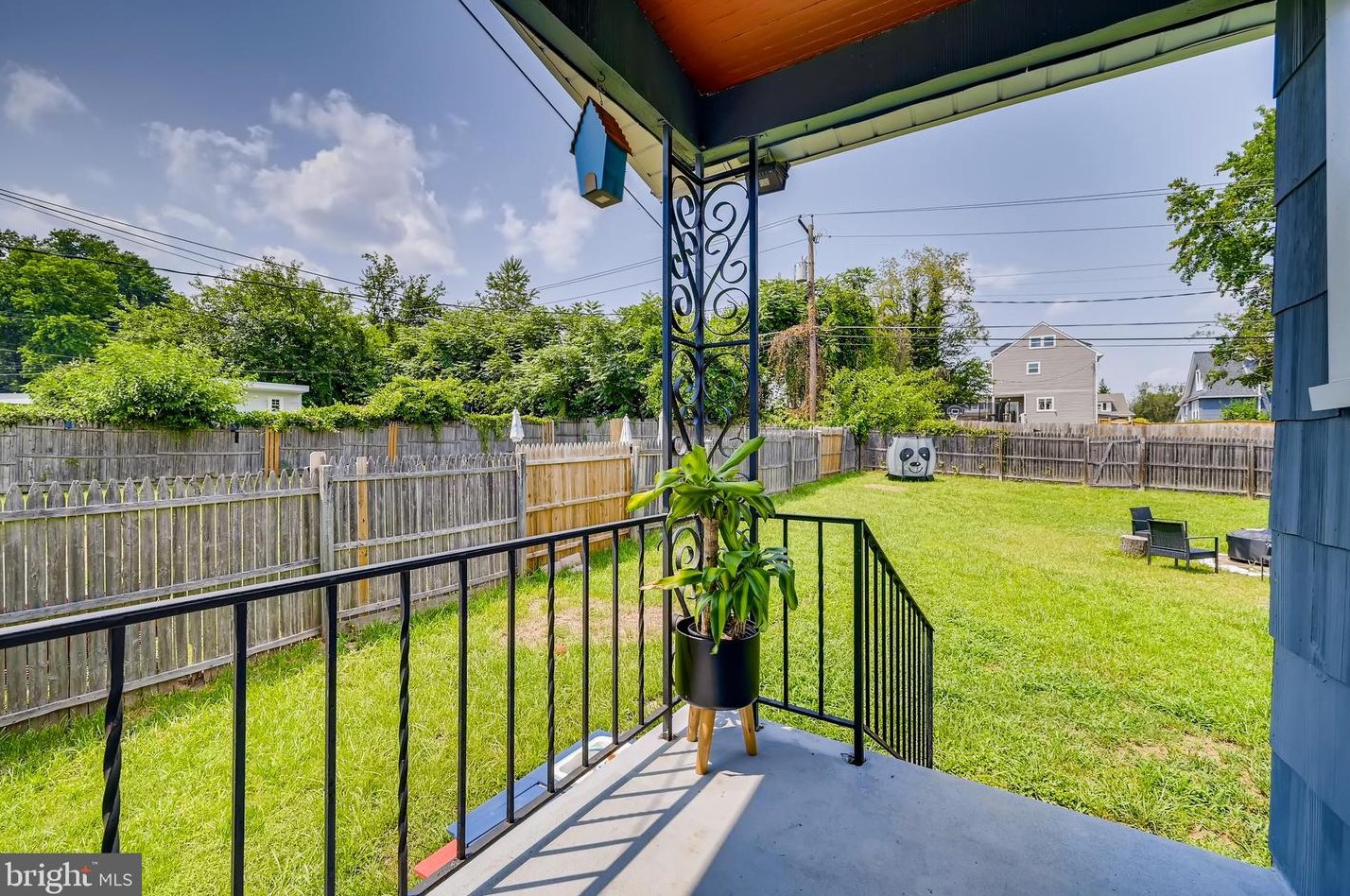 4510 Forest View Ave, Baltimore MD  21206-2003 exterior