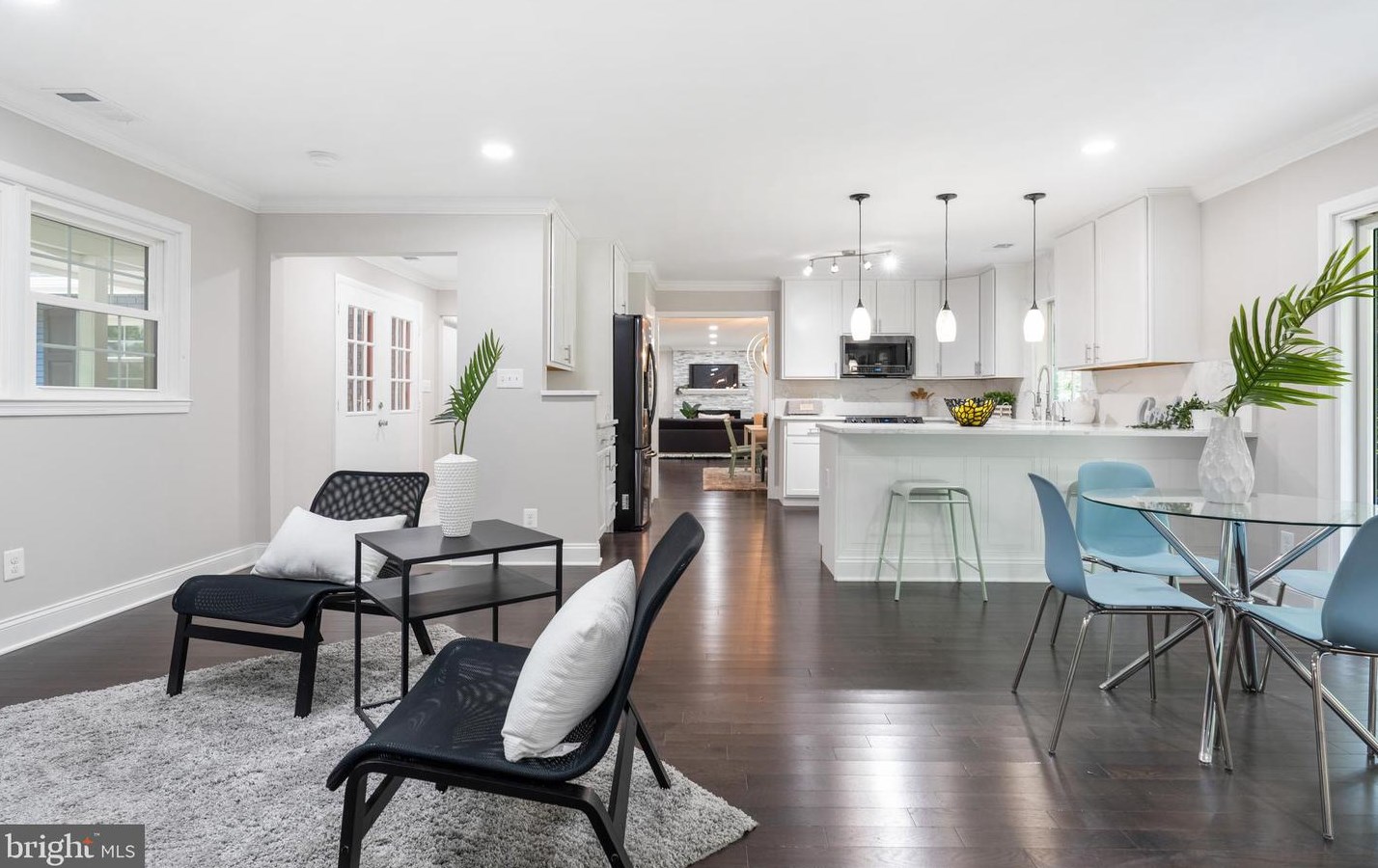 7725 Grasty Rd, Baltimore MD  21208-3404 exterior