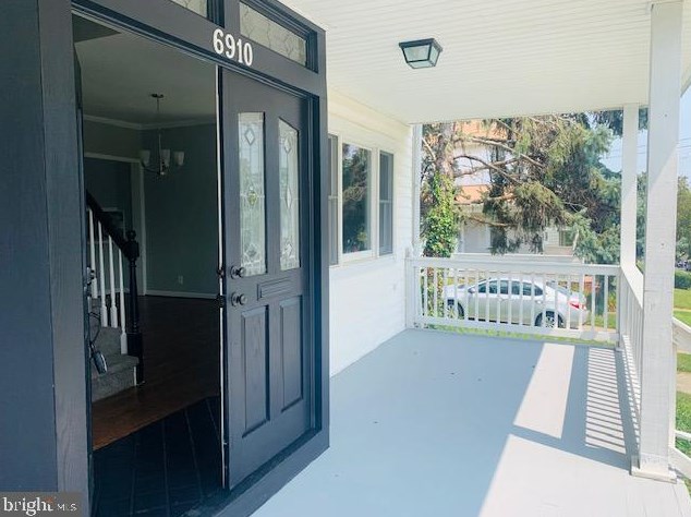 6910 Beech Ave, Baltimore MD  21206-1209 exterior