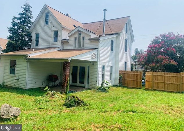 6910 Beech Ave, Baltimore MD  21206-1209 exterior