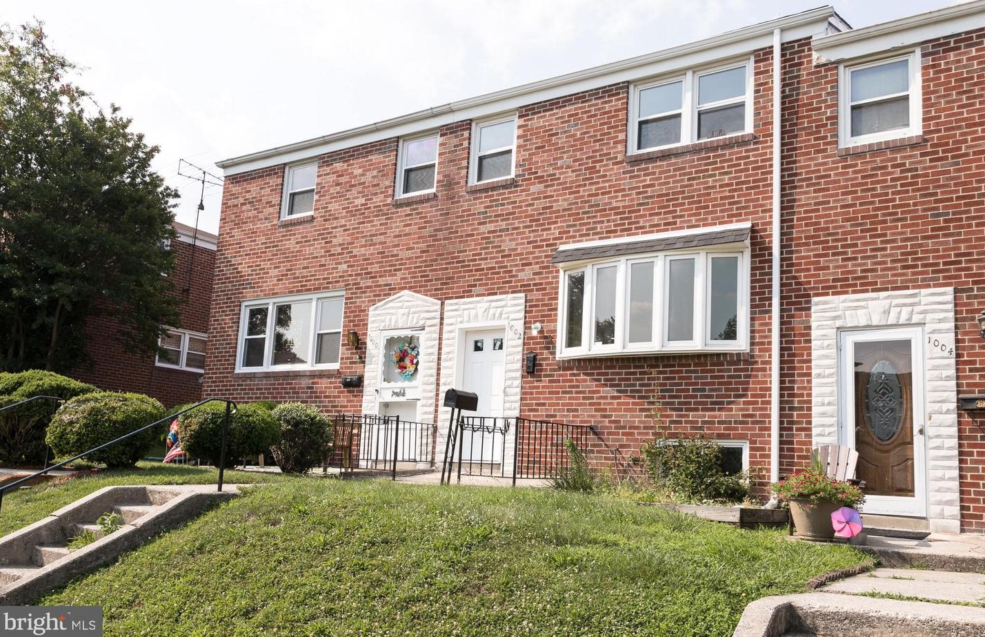 1002 Circle Dr, Baltimore MD  21227-2324 exterior