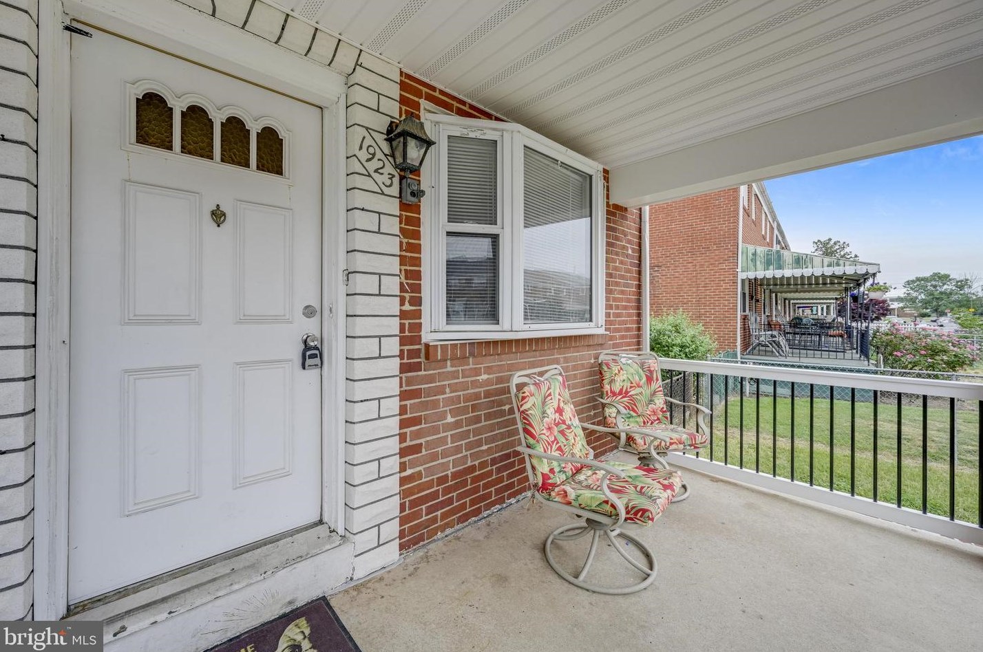 1923 Inverton Rd, Baltimore MD  21222-4756 exterior