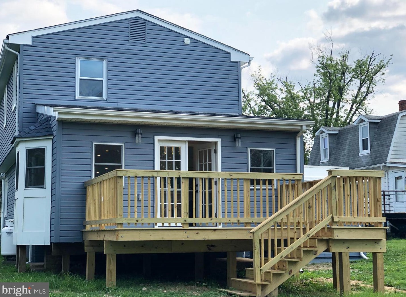 7318 Dakota Ave, Baltimore MD  21219-2148 exterior