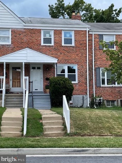 1232 Brewster St, Baltimore MD  21227-2720 exterior