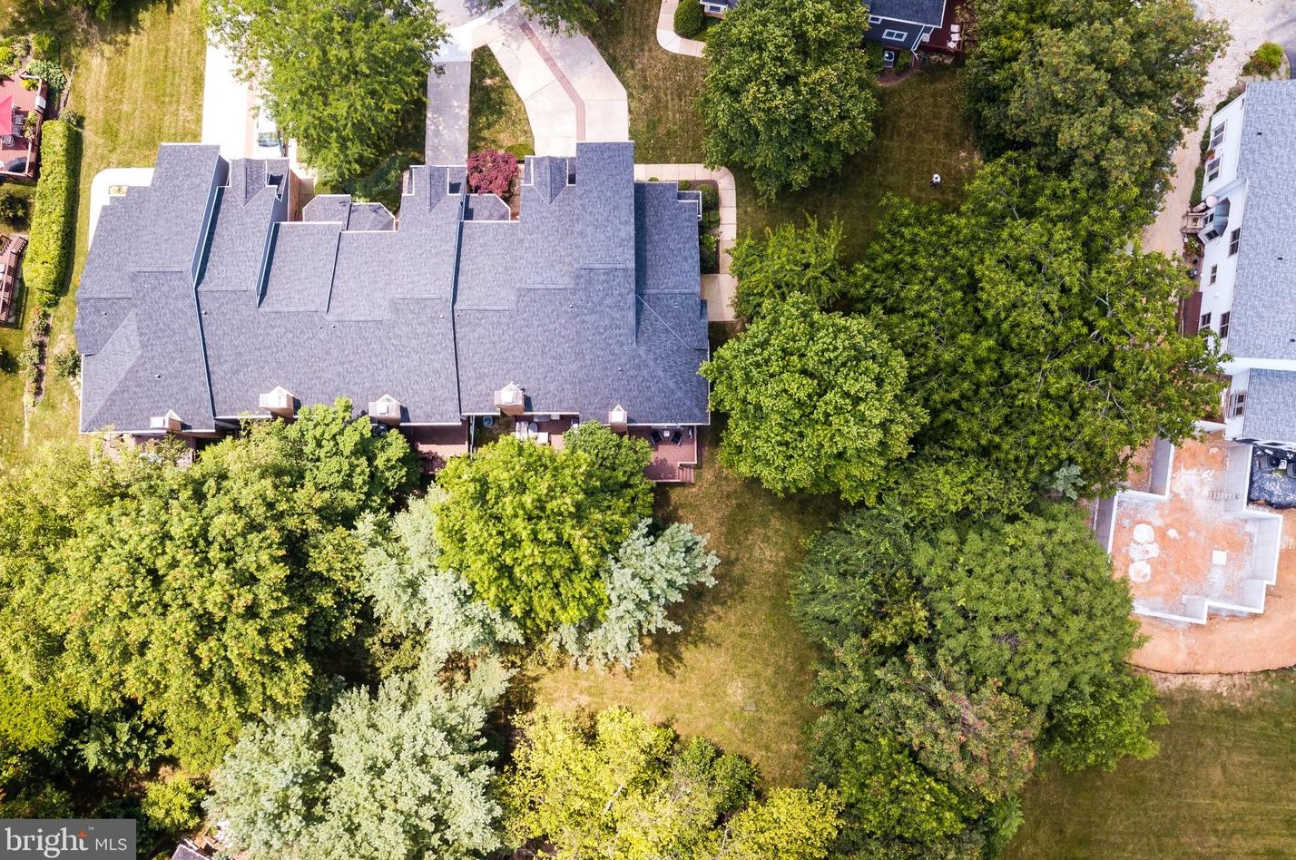 91 River Oaks Cir, Baltimore MD  21208-6356 exterior