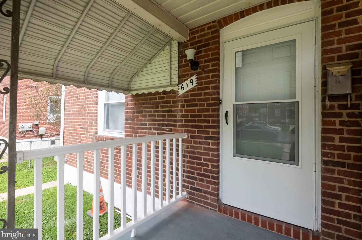 619 Delaware Ave, Baltimore MD  21221-4904 exterior