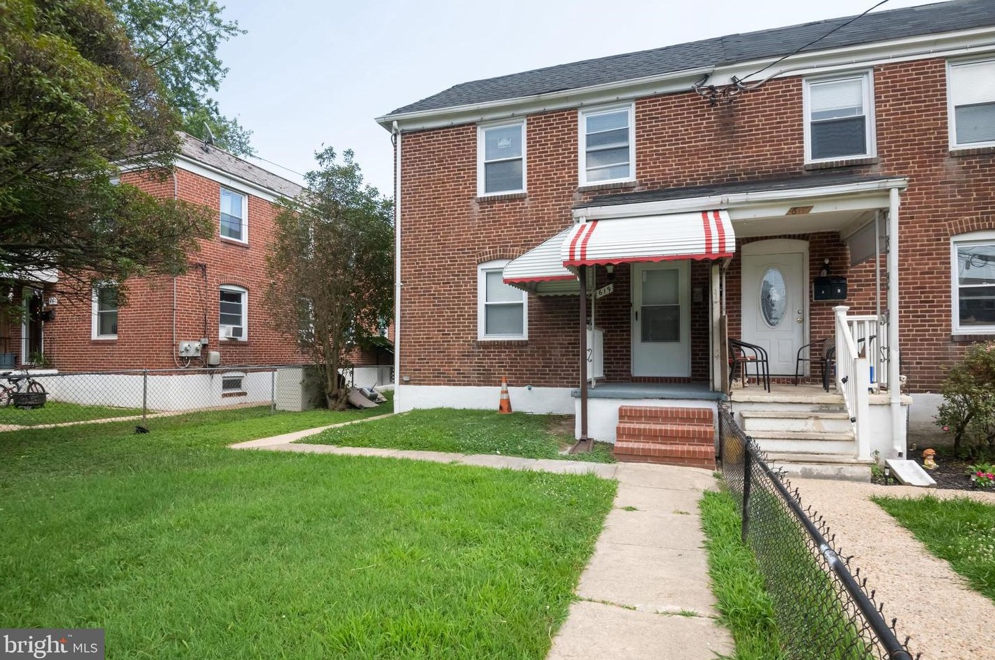 619 Delaware Ave, Baltimore MD  21221-4904 exterior