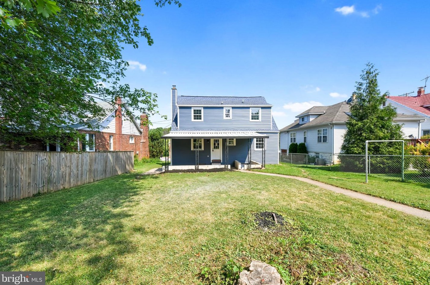 8053 Philadelphia Rd, Baltimore MD  21237-2622 exterior