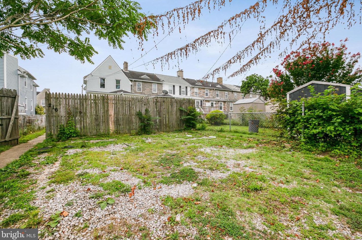 216 Colgate Ave, Baltimore MD  21222-4210 exterior