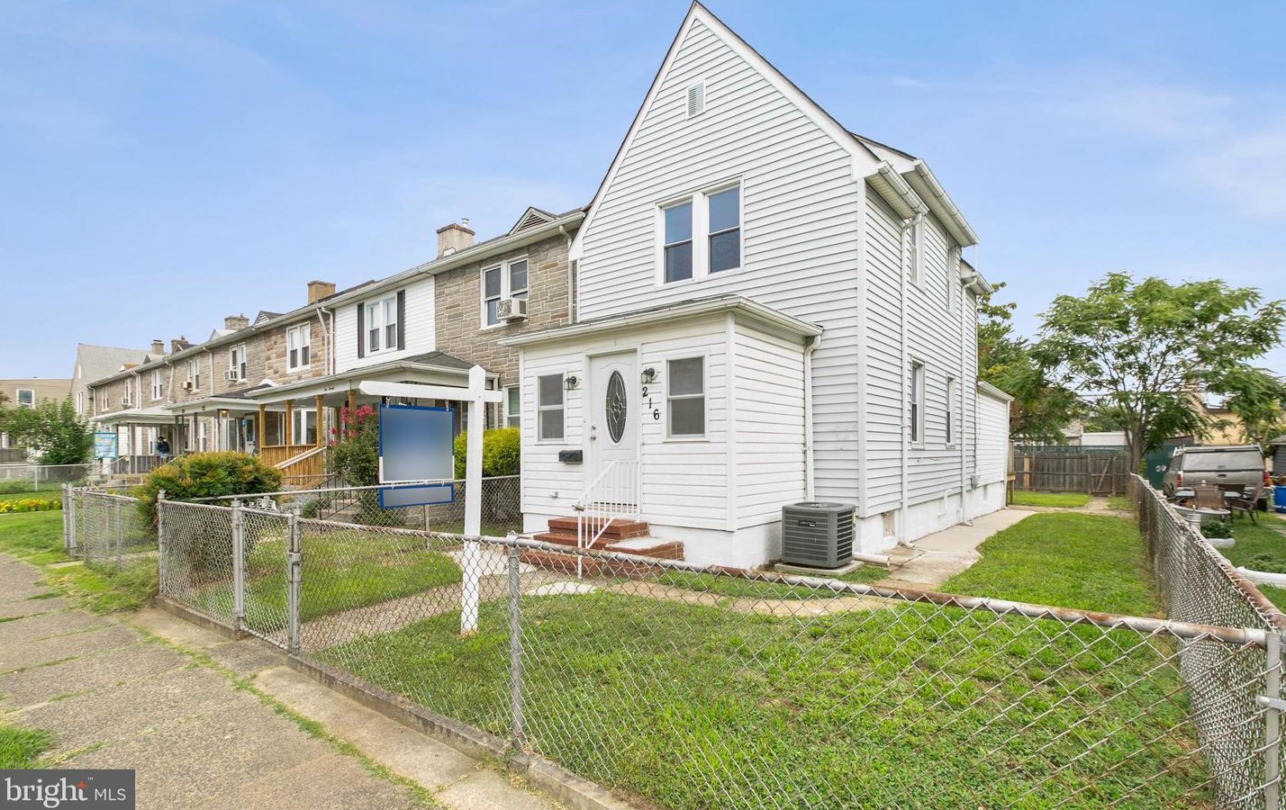 216 Colgate Ave, Baltimore MD  21222-4210 exterior