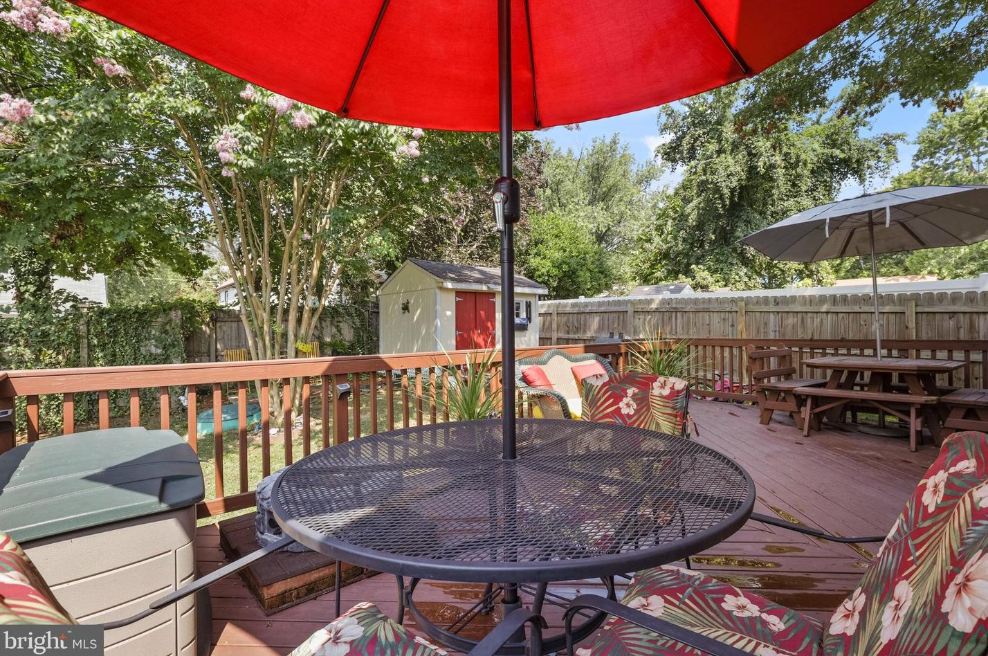 7822 Wendover Ave, Baltimore MD  21234-5418 exterior