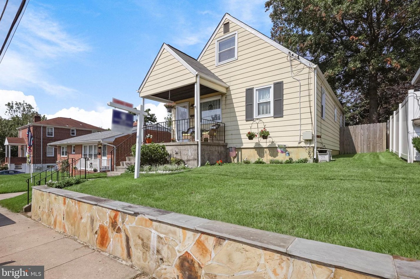 7822 Wendover Ave, Baltimore MD  21234-5418 exterior