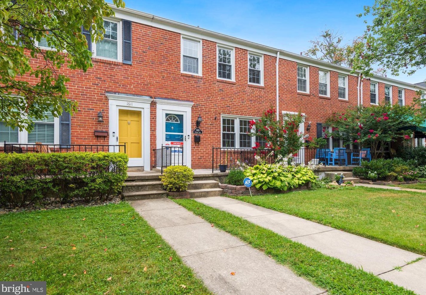 1609 Cottage Ln, Baltimore MD  21286-8202 exterior