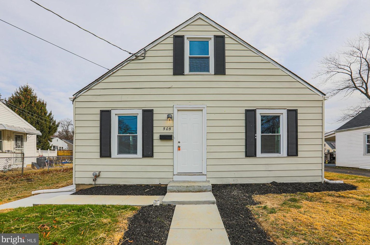 505 Marlyn Ave, Baltimore MD  21221-3329 exterior
