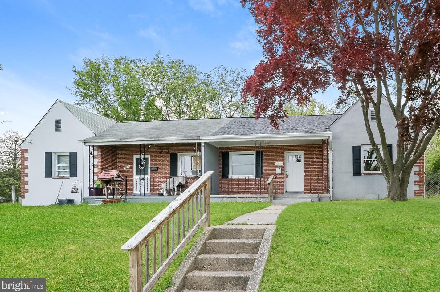 4619 Raspe Ave, Baltimore MD  21206-2042 exterior