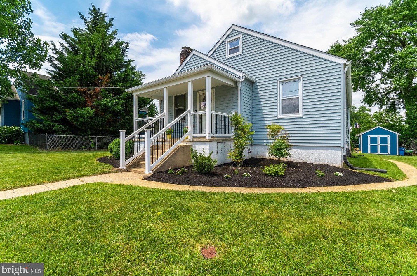 610 Meyers Dr, Baltimore MD  21228-4105 exterior