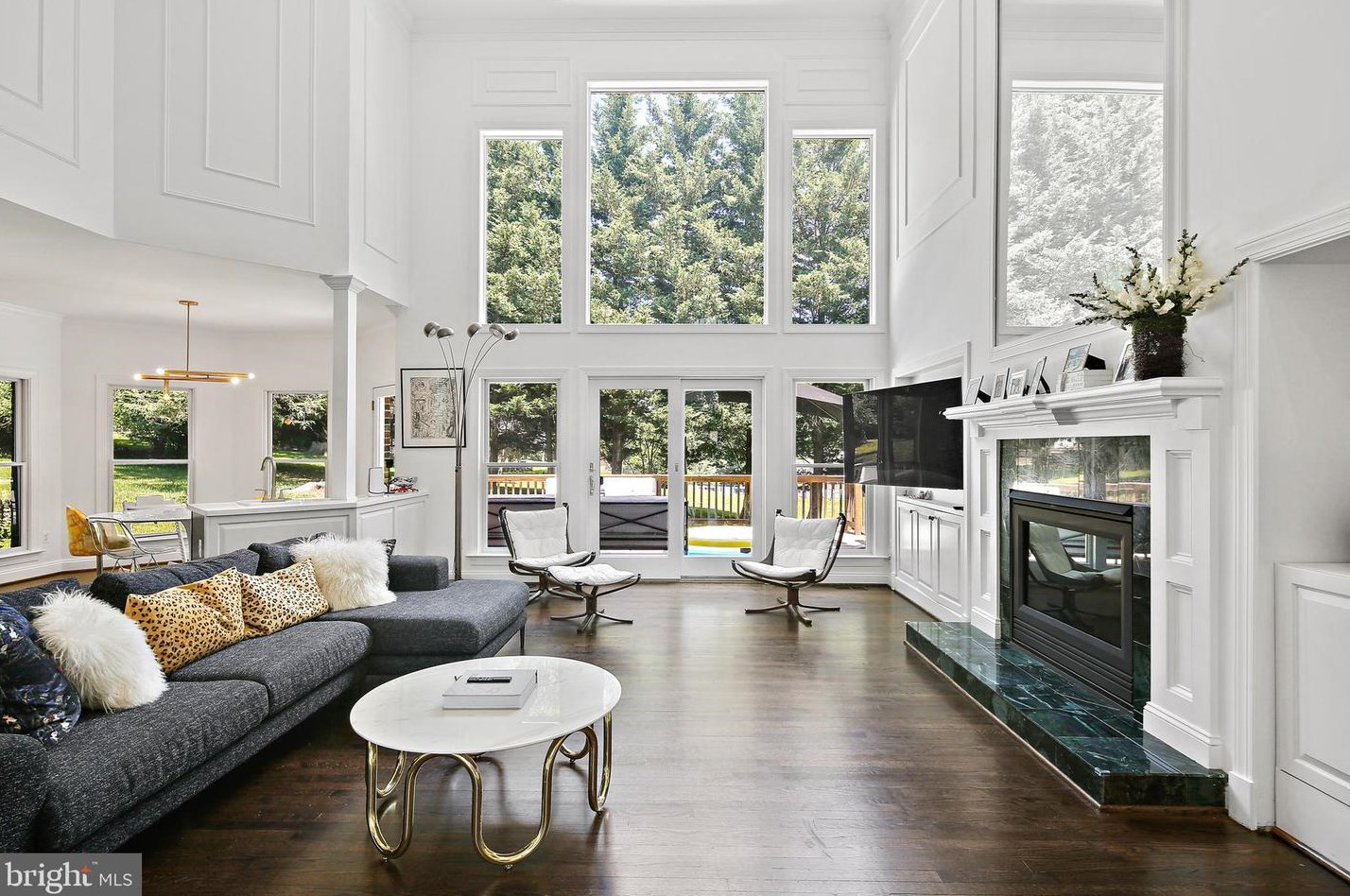 3 Hambleton Ct, Baltimore MD  21208-3333 exterior