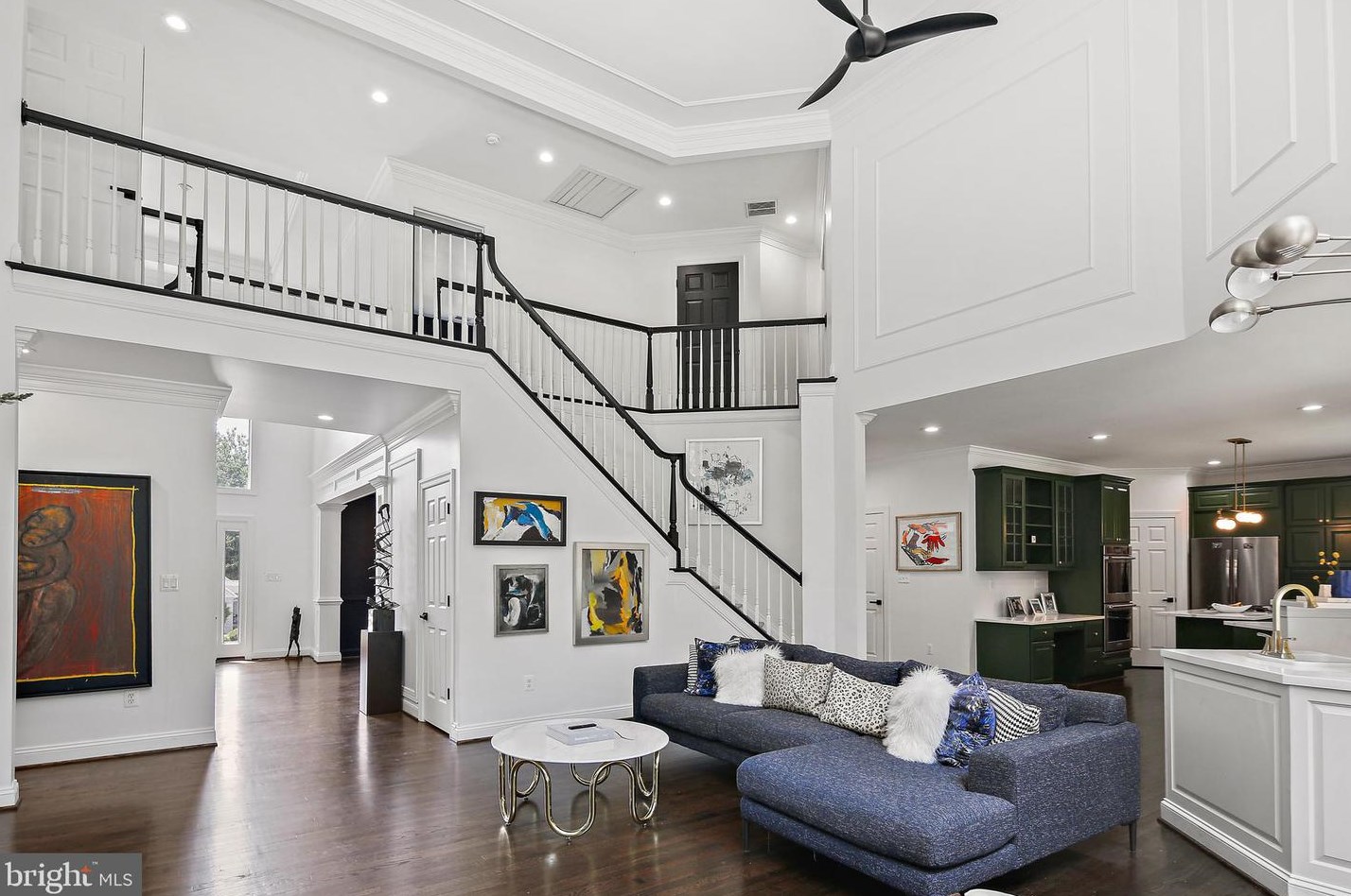 3 Hambleton Ct, Baltimore MD  21208-3333 exterior