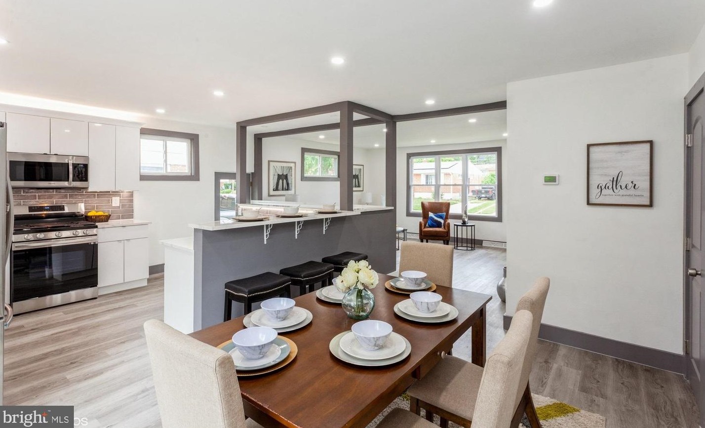 6602 Marott Dr, Baltimore MD  21207-6443 exterior