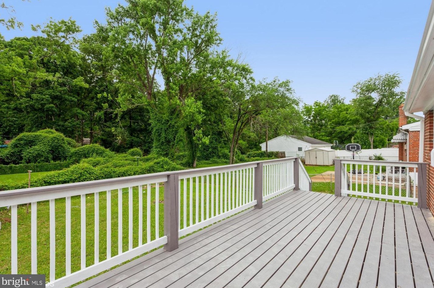 6602 Marott Dr, Baltimore MD  21207-6443 exterior