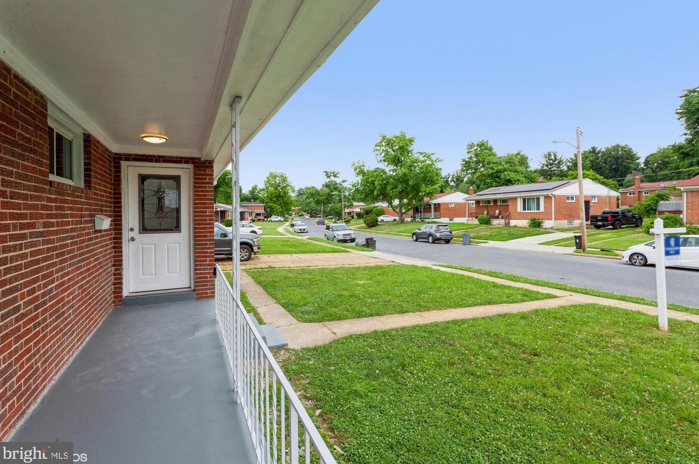 6602 Marott Dr, Baltimore MD  21207-6443 exterior