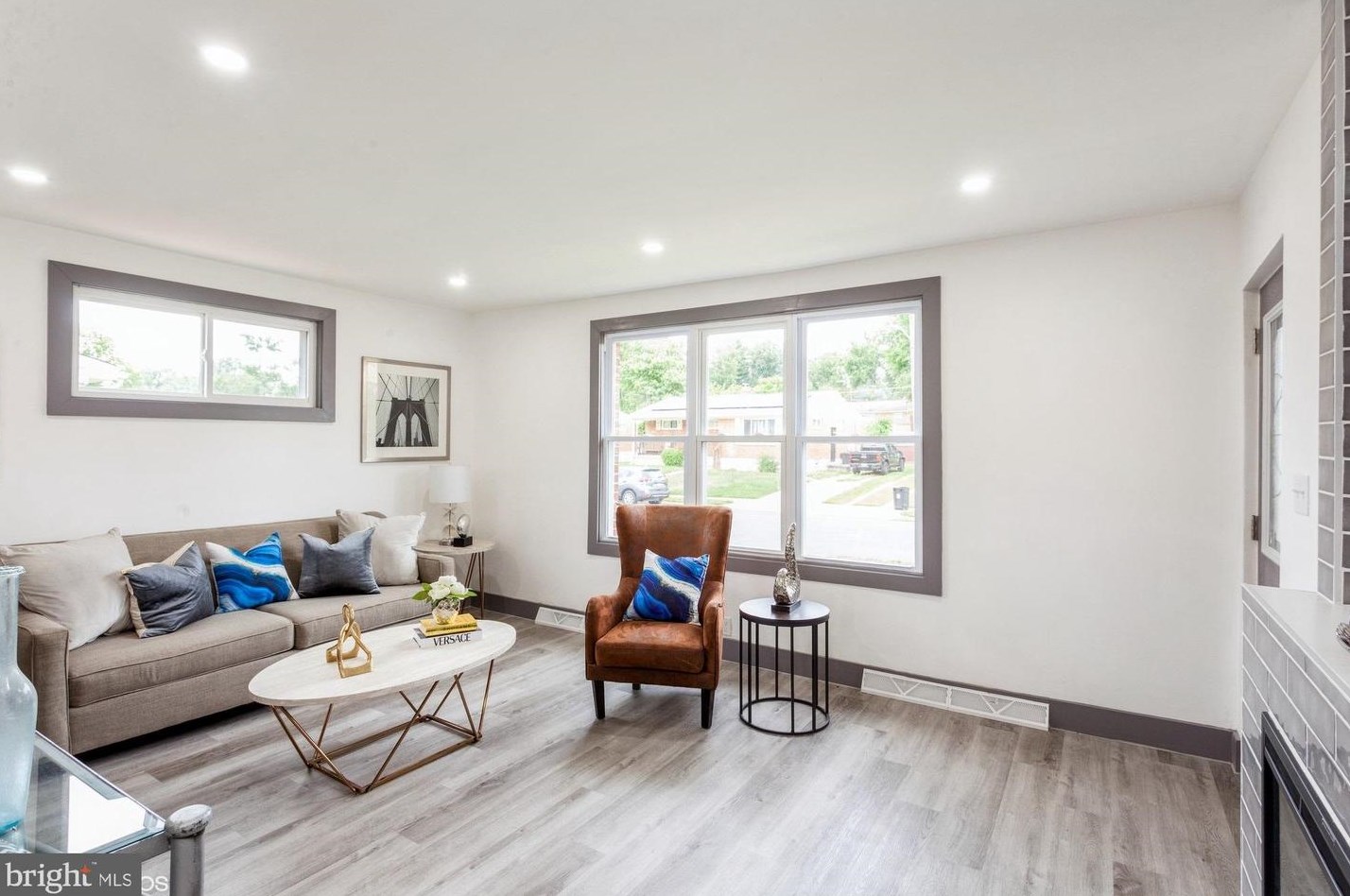 6602 Marott Dr, Baltimore MD  21207-6443 exterior