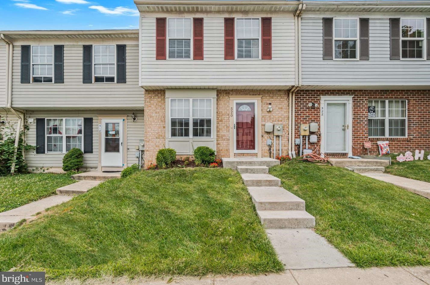 520 Gloucester Ct, Baltimore MD  21220-3673 exterior