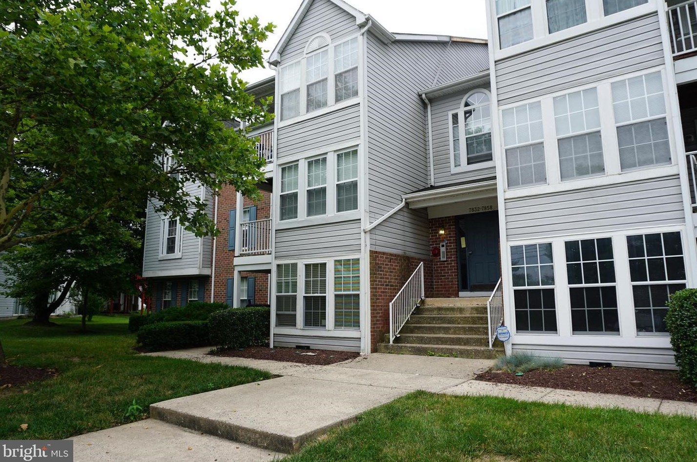 7844 Cornerstone Way, Baltimore MD  21244-1273 exterior