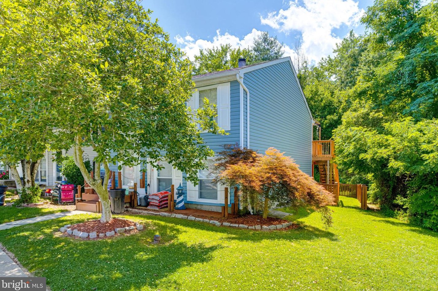 522 Brighton Pl, Baltimore MD  21221-1735 exterior