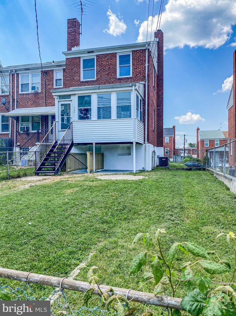 573 Welbrook Rd, Baltimore MD  21221-3410 exterior