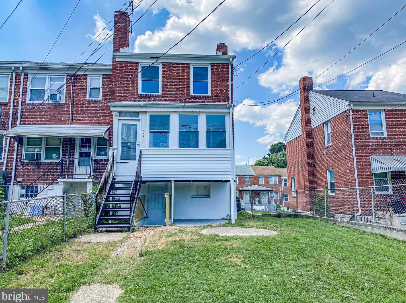 573 Welbrook Rd, Baltimore MD  21221-3410 exterior