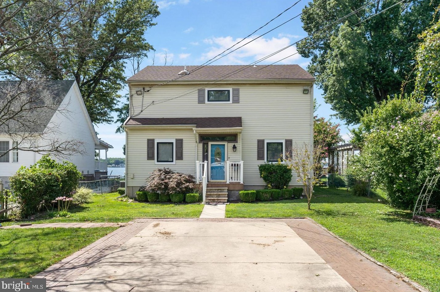 1244 Riverside Ave, Baltimore MD  21221-6317 exterior
