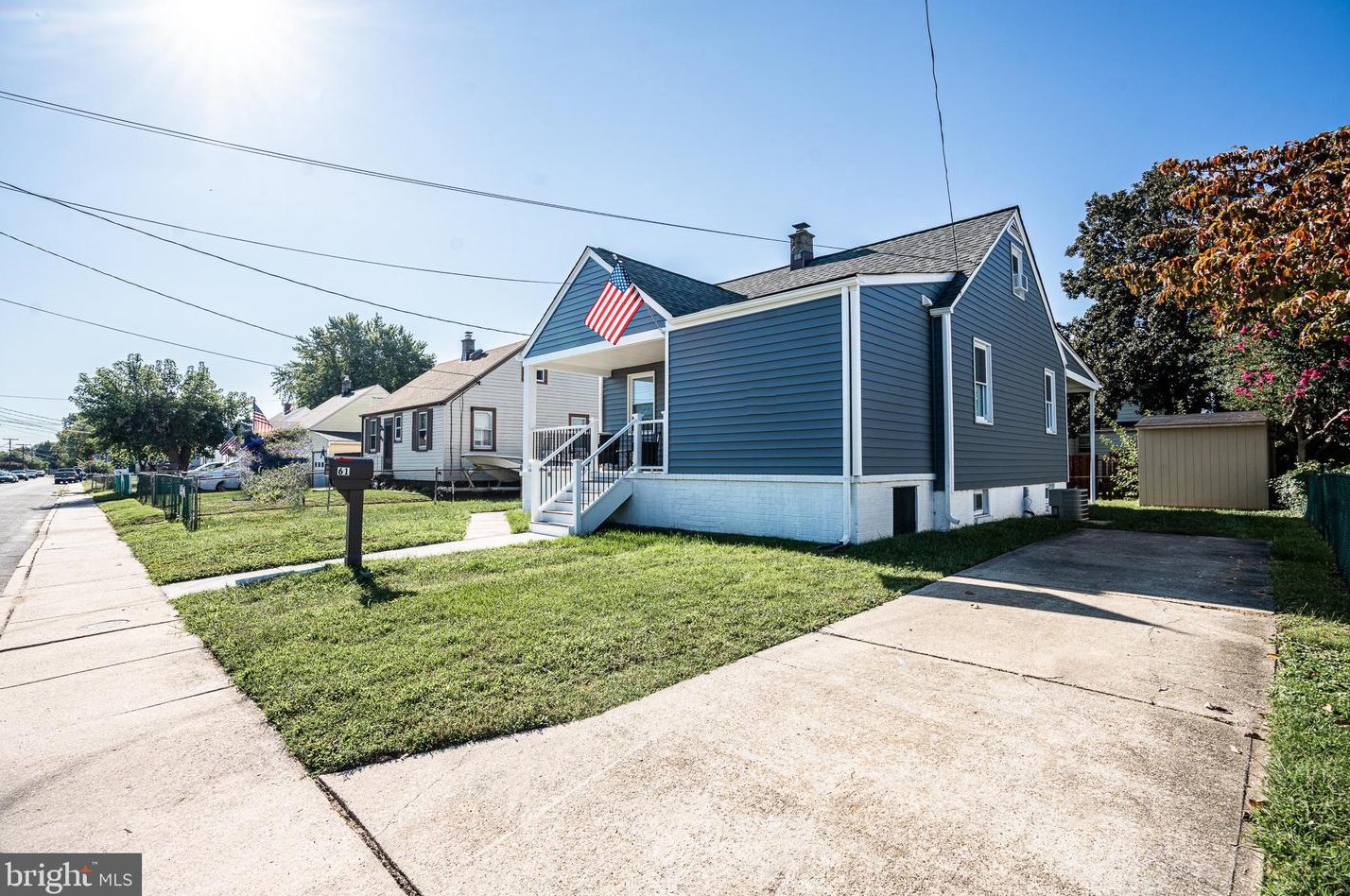 61 Avalon Ave, Baltimore MD  21222-4847 exterior