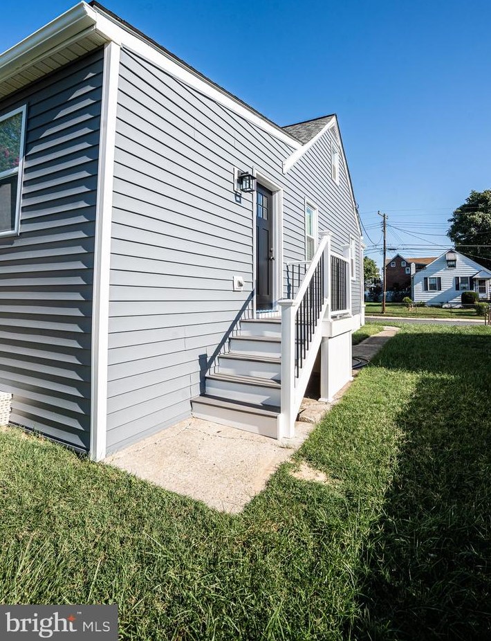 61 Avalon Ave, Baltimore MD  21222-4847 exterior
