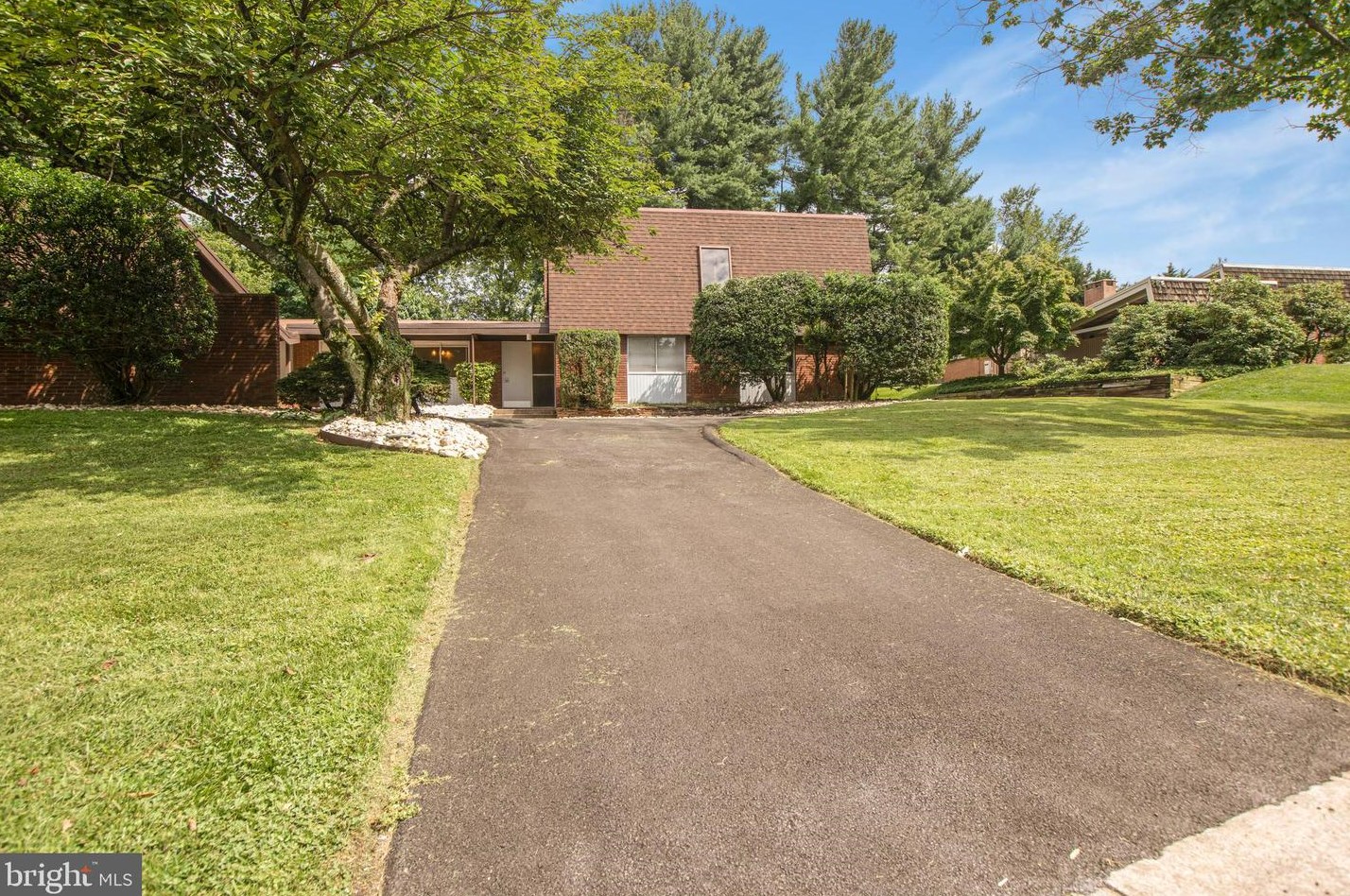 3406 Woodvalley Dr, Baltimore MD  21208-1862 exterior
