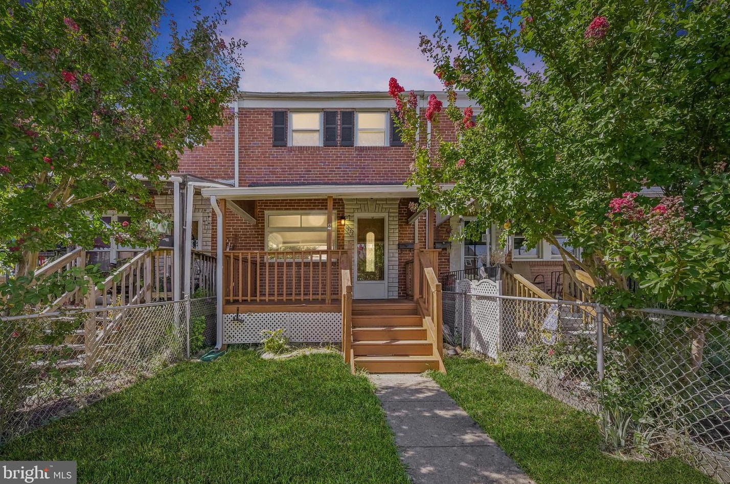 1932 Inverton Rd, Baltimore MD  21222-4755 exterior