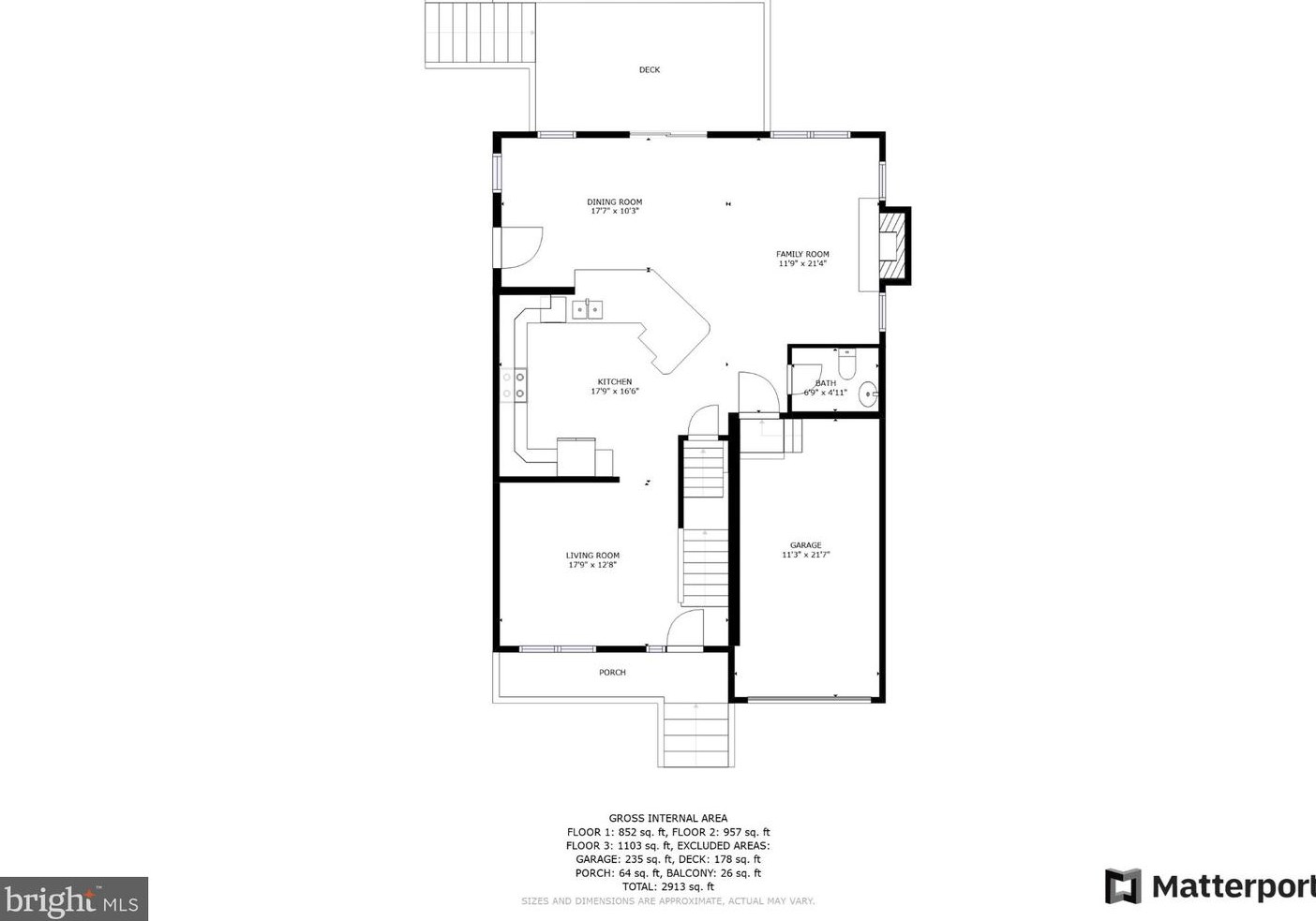 8301 Bletzer Rd, Baltimore MD 21222-2871 exterior